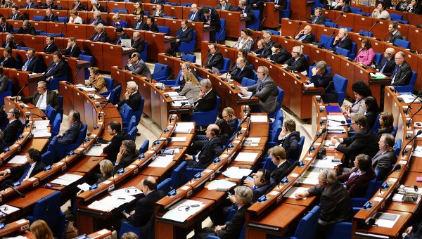 Парламентская ассамблея Совета Европы. Архивное фото